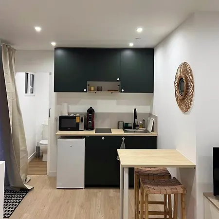T1 Bis Apartman Mérignac