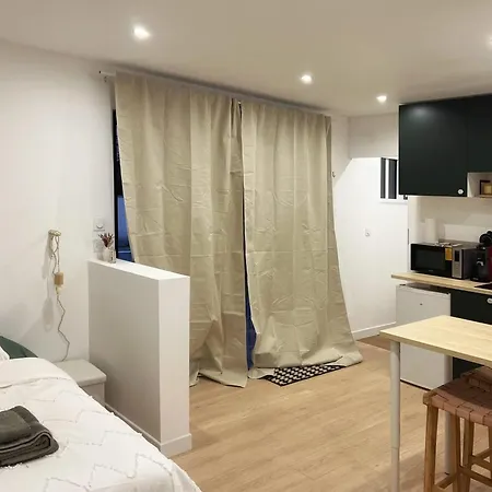 Apartman T1 Bis Mérignac